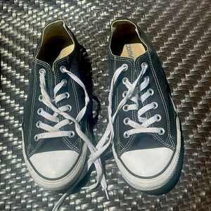 Converse Black Chucks